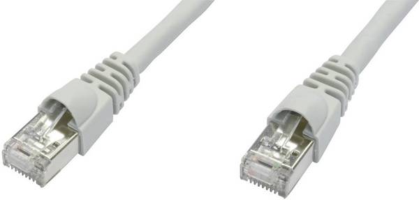 Telegärtner 100009116 RJ45 síťové kabely, propojovací kabely CAT 6A S/FTP 50.00 m šedá samozhášecí, s ochranou, samozhášecí, bez halogenů, UL certifikace 1 ks