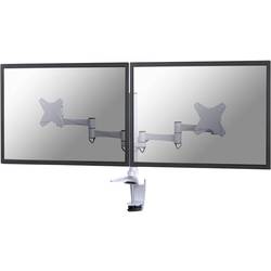 Stolový držiak monitoru NewStar Products FPMA-D1330DWHITE, 25,4 cm (10") - 68,6 cm (27"), biela