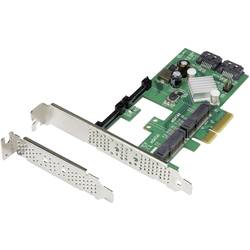 0 + 4 porty kontrolní karta SATA III PCIe Renkforce