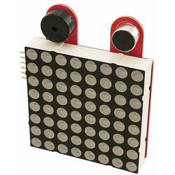 Rozšiřující deska Olimex MSP430-LED8x8BOOSTER