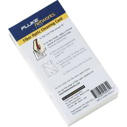 Karty na čištění optických kabelů Fluke Networks NFC-CARDS-5PK, 5 ks