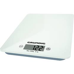 Digitální kuchyňská váha Grundig KW 4060, bílá
