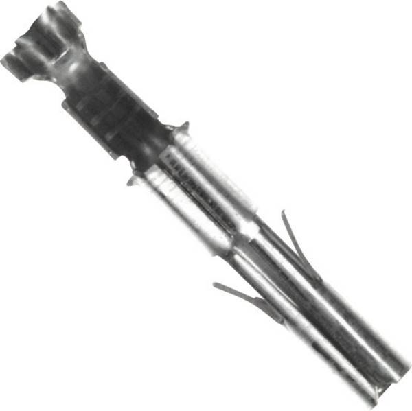 TE Connectivity Universal-MATE-N-LOK krimpovací kontakt 1, 350550-1, 1 ks