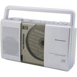 FM CD rádio SoundMaster RCD1150, CD, SV, FM, stříbrná