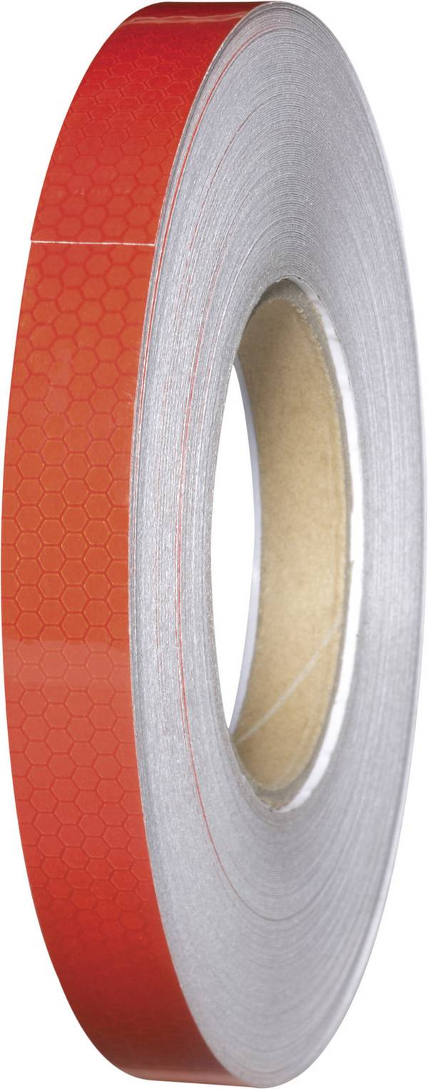 TOOLCRAFT RT19/45M-RD 1563986 lepicí páska RT červená (d x š) 45 m x 19 mm 1 ks