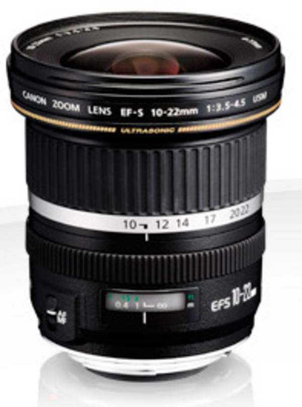 Canon EF-S 10-22mm 1:3,5-4,5 USM 9518A007AA širokoúhlý objektiv f/3.5 - 4.5 10 - 22 mm
