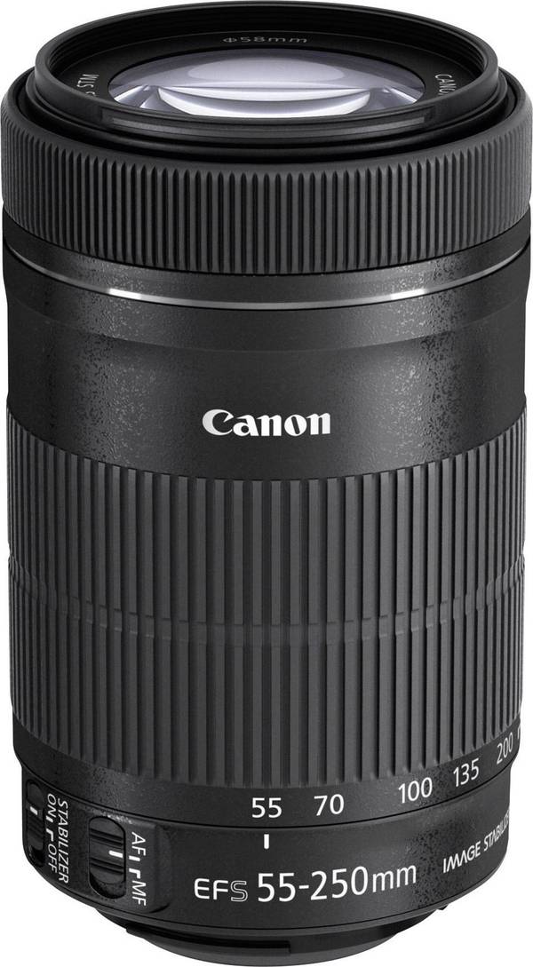 Canon EF-S 55-250 mm IS STM 8546B005AA teleobjektiv f/4 - 5.6 55 - 250 mm