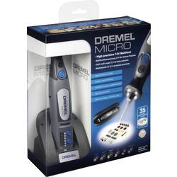 Akumulátorová multifunkční minivrtačka Dremel Micro 8050-35 + Aku Li-Ion 7,2 V, 1 Ah
