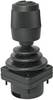 APEM HF45S10U joystick 4.5 V otočný přepínač konektor, USB IP68 1 ks