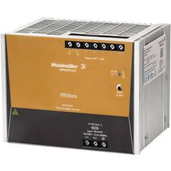Sieťový zdroj na DIN lištu Weidmüller PRO ECO 960 W 24 V 40 A 24 V / DC 40 A 960 W 1 x