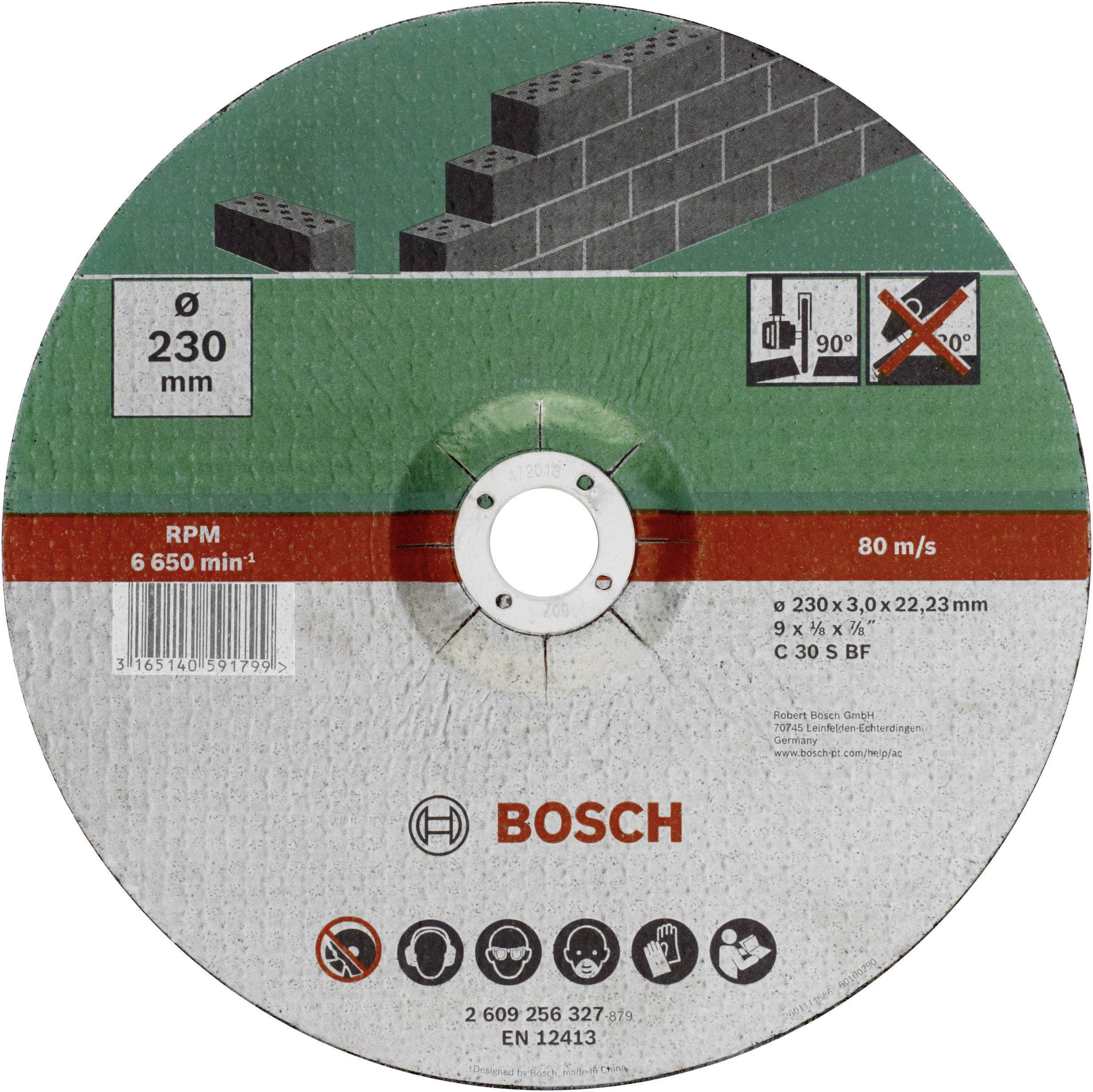 Bosch Accessories 2609256326 180 mm 22.23 mm 1 ks