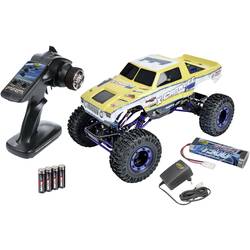 RC model auta Carson Modellsport Crawlee, komutátorový, 1:10, elektrický crawler 4WD (4x4), 100% RTR, 2,4 GHz