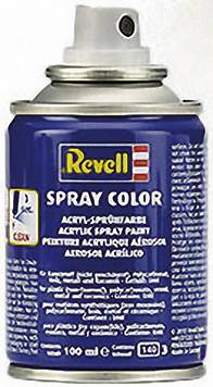 Modrý sprej laku od Revell v kovové nádobce. Vhodný pro modelářství a menší lakýrnické práce. Obsah 100 ml.