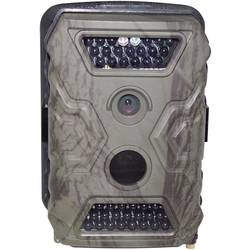 Fotopasca Berger & Schröter X-Trail HD, 12 MPix, čierne LED diódy, khaki hnedá (matná)