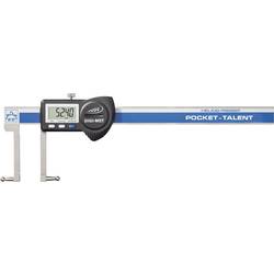 Digitálne posuvné meradlo HELIOS PREISSER DIGI-MET 1226932, rozsah merania 150 mm, kalibrácia podľa bez certifikátu