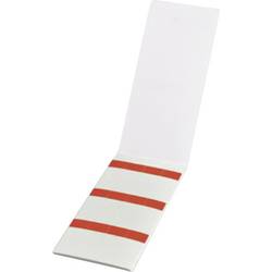 Kabelové značení HellermannTyton HSMB-C1-1402-RD, 598-14021, Helasign, 12.70 x 12.70 mm, počet štítků: 240, bílá