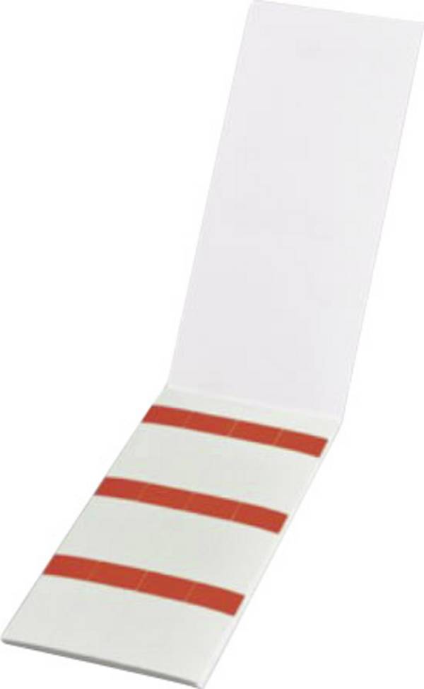 HellermannTyton 598-14027 HSMB-C2-1402-RD kabelové značení Helasign 19.05 x 12.70 mm Barva aktivního pole: červená počet štítků: 120
