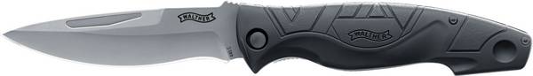 Walther Traditional Folding Knife 5.0755 nože s pouzdrem  černá