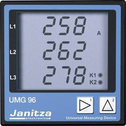 Zabudovateľný digitálny merací prístroj Janitza UMG 96