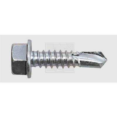 SWG 2116312510 závrtný šroub 6.3 mm 25 mm vnější šestihran DIN 7504-K ocel pozinkované 200 ks