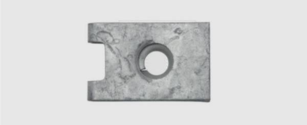 SWG  500 114 03 25 matice do plechu   6.5 mm    pružinová ocel pozinkované 100 ks