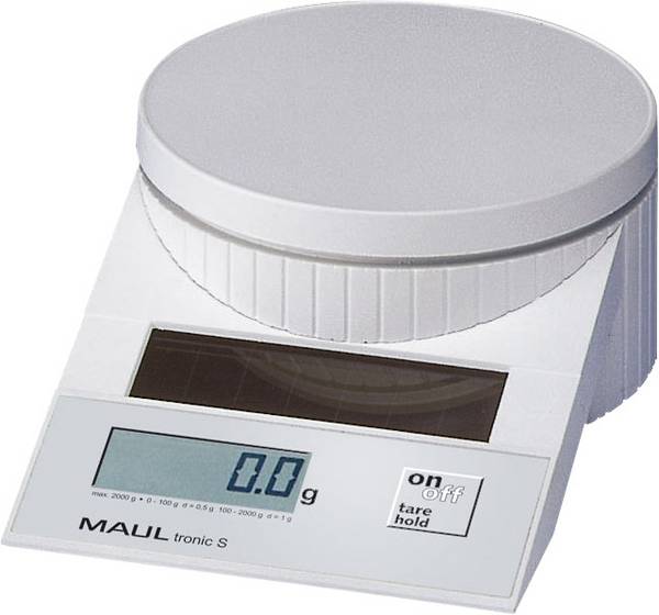 Maul MAULtronic S 2000 váha na dopisy 2 kg, rozlišení 0.5 g bílá