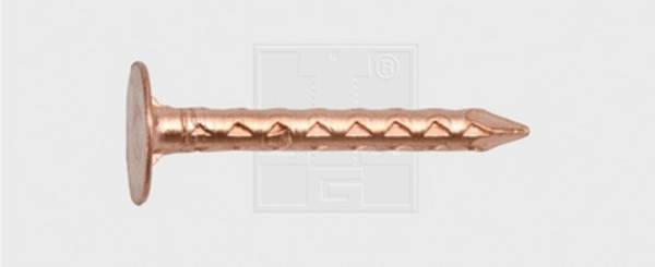 SWG  4009155662152 hřebíky do střešní lepenky  (Ø x d) 2 mm x 20 mm měď  1 kg
