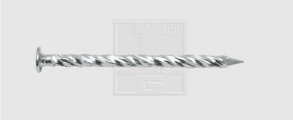 SWG  4009155651224 kroucený hřebík  (Ø x d) 4.2 mm x 80 mm ocel pozinkované 250 ks