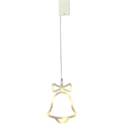 Vánoční LED osvětlení do okna Polarlite LBA-50-011, zvoneček