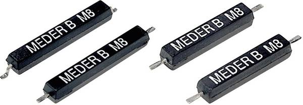 StandexMeder Electronics MK16-C-2 Bulk 9161879023, SMD-Reed kontakt , 1 spínací kontakt, 200 V/DC, 200 V/AC, 0.4 A, 10 W