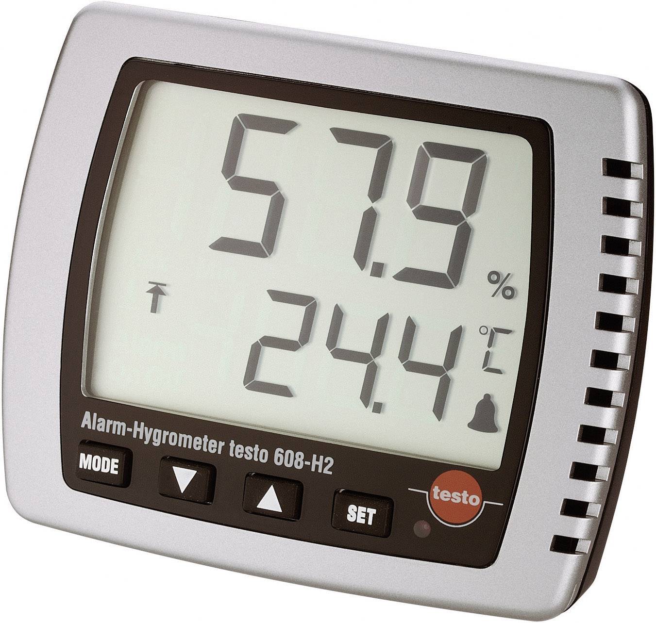 testo 608-H2 Teploměr/ vlhkoměr vzduchu Kalibrováno dle (ISO) 2 % rF 98 ...