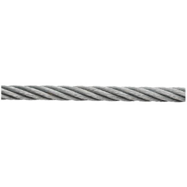 nerezové lano  (Ø x d) 5 mm x 150 m dörner + helmer 190074 nerezová ocel
