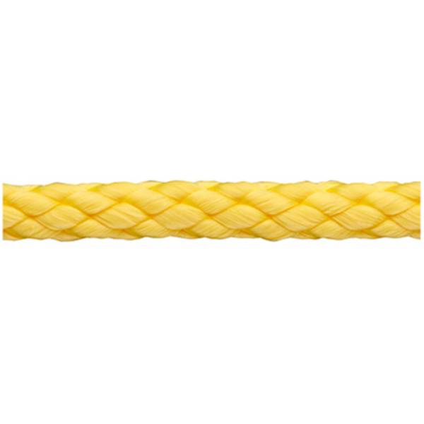 polypropylenová šňůra pleteno (Ø x d) 10 mm x 100 m dörner + helmer 190089 žlutá