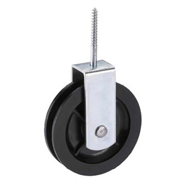 dörner + helmer 4811094 kladka se šroubem 50 mm plast  6 ks