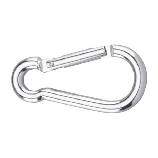 dörner + helmer 4815734 Karabina z eloxovaného hliníku  60 mm  20 ks
