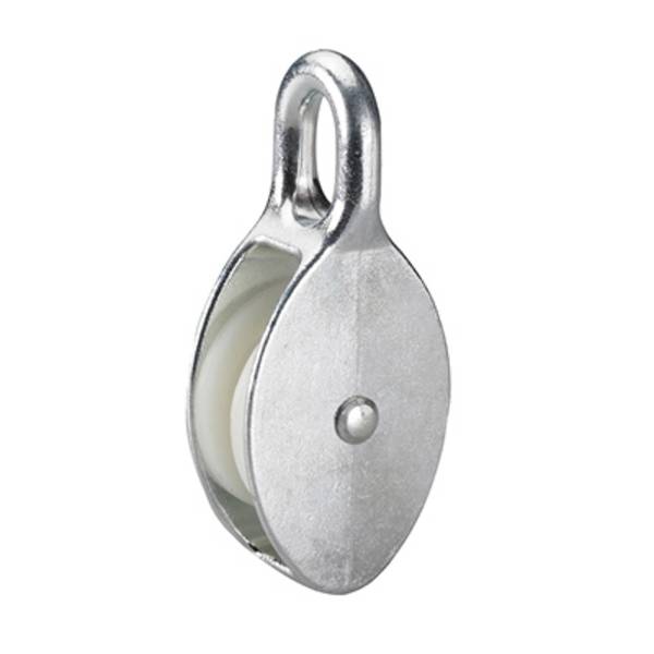 dörner + helmer 4816504 kladka k navijáku 50 mm polyamid Materiál pouzdra: zinkový tlakový odlitek 6 ks