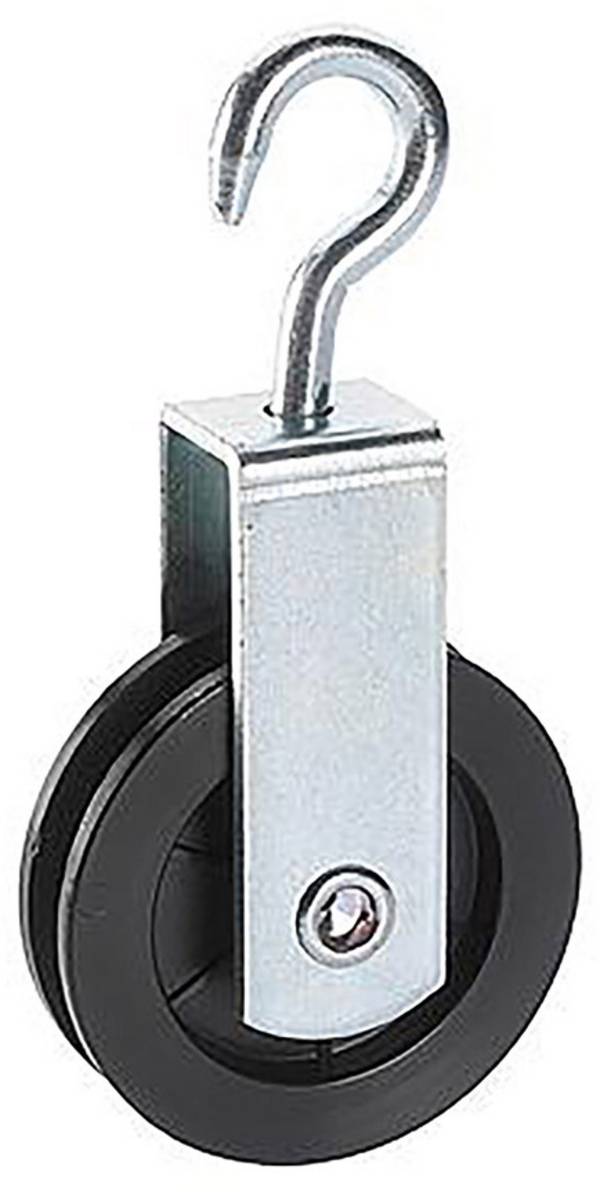 dörner + helmer 4819904 kladka k navijáku 80 mm plast, ocel  6 ks