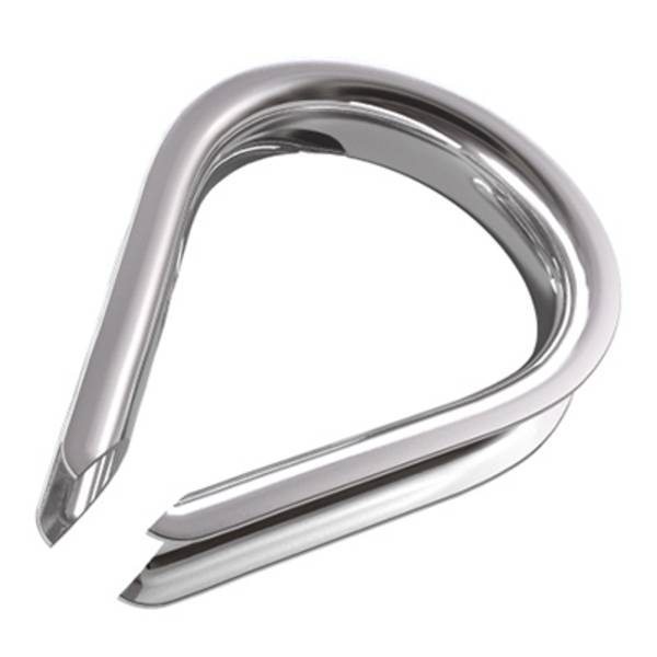 dörner + helmer 4916084 lanová očnice 11 mm nerezová ocel A2  5 ks