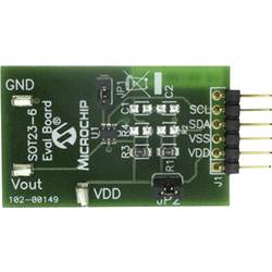 Vývojová deska Microchip Technology MCP4725EV