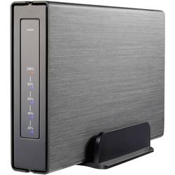 Kryt pre SATA pevné disky Renkforce, pre 2,5" aj 3,5", USB 3.0, HD325U3J
