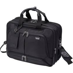 Brašna na notebooky Dicota Top Travaller Twin Pro D30844 s max.velikostí: 39,6 cm (15,6") , černá