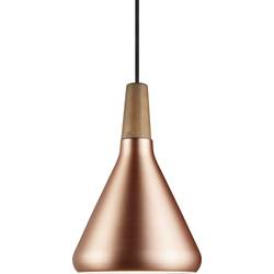 Závěsné svítidlo Nordlux Float 18, 78203030, 60 W, E27, Ø 18 cm, 27 cm, měď