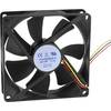 Axiální ventilátor FD129225LS-N(1A3K) FD129225LS-N(1A3K), 12 V/DC, 25 dB, (d x š x v) 92 x 92 x 25 mm