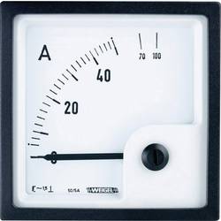 Analogové panelové měřidlo Weigel EQ72K 25/50A 25/50 A/AC