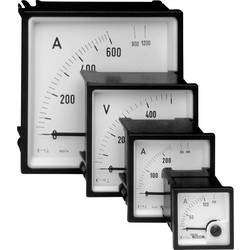 Analogové panelové měřidlo Weigel EQ72K 15/30A 15/30 A/AC