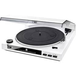 USB gramofón Dual DT 210 weiß s remienkovým náhonom, biela