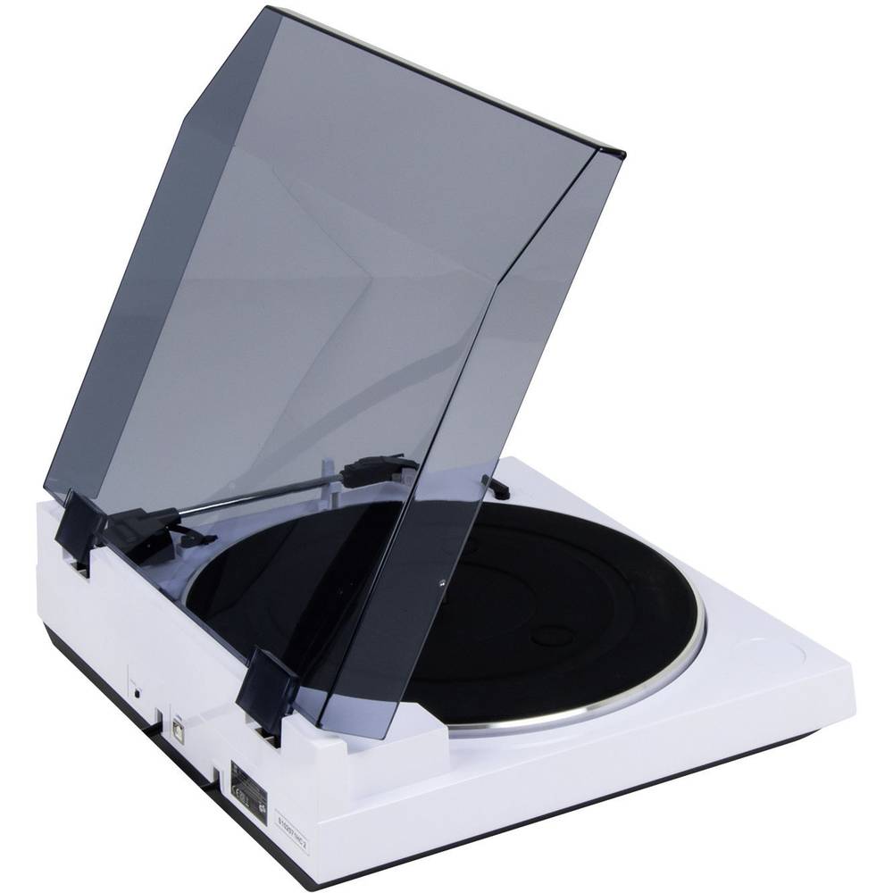 USB gramofon Dual DT 210 wei em nkov pohon b l USB gramofon Dual DT 210 wei em nkov pohon b l