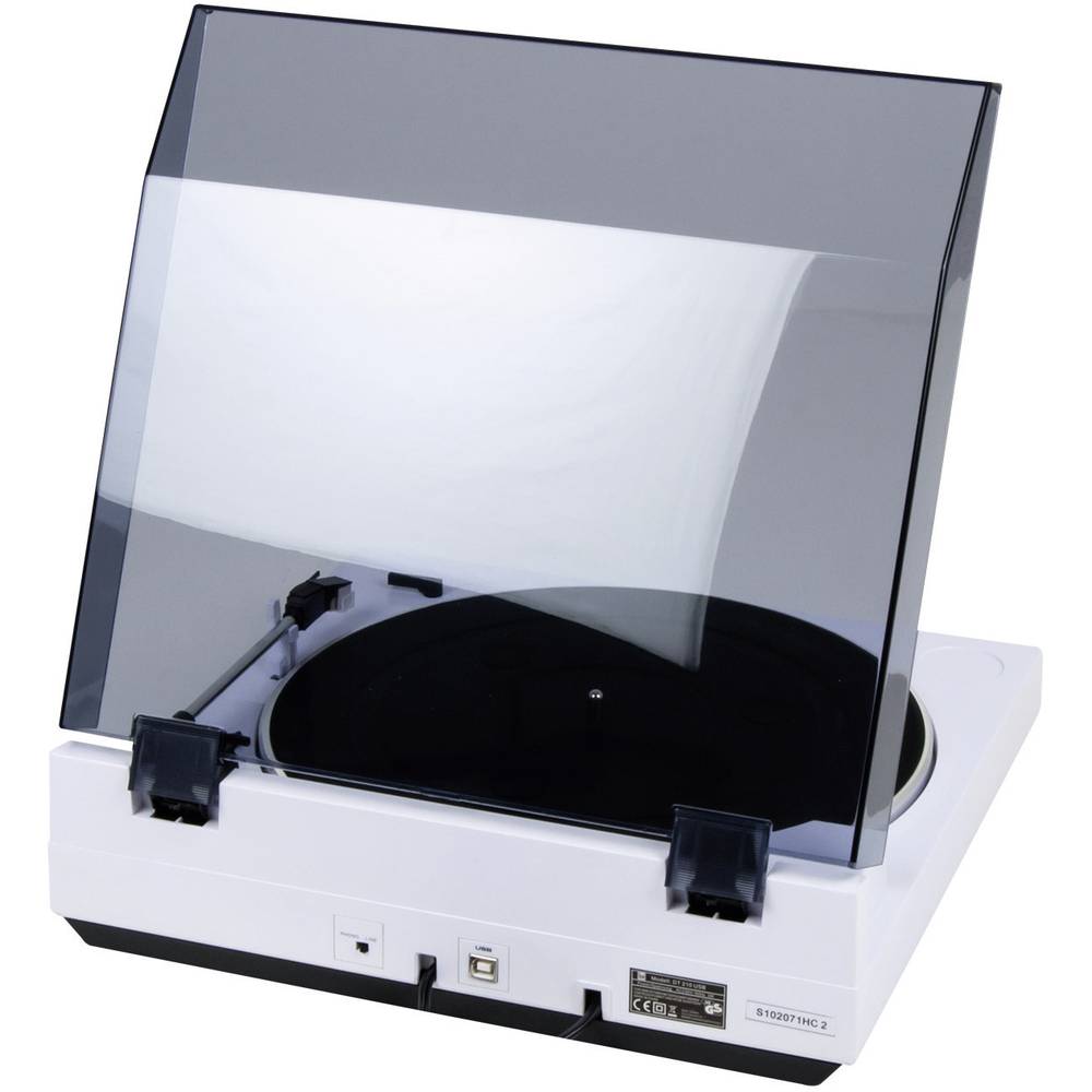 USB gramofon Dual DT 210 wei em nkov pohon b l USB gramofon Dual DT 210 wei em nkov pohon b l