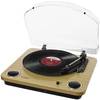 USB gramofon ION Audio Max LP, řemínkový pohon, dřevo
