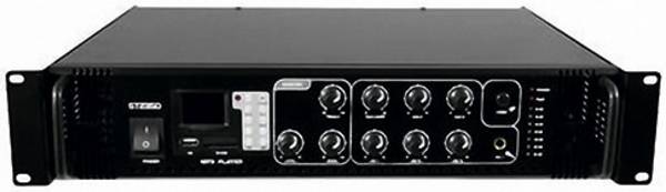 Omnitronic MP-120P ELA zesilovač 120 W 6kanálový